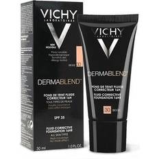 Vichy Dermablend Corrective Fluid Foundation 16Hr SPF35 #30 Beige