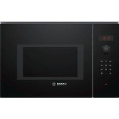 Bosch built in microwave black Bosch BFL553MB0B Black