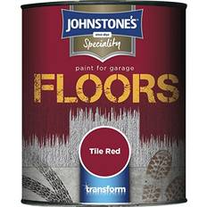 Johnstones - Floor Paint Red 0.75L