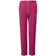 Rosa Fleecebyxor Barnkläder Didriksons Monte Kid's Fleece Pants - Fuchsia (501360-970)