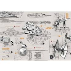 Star Wars Blueprints (8-493)