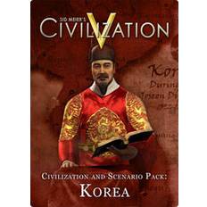 Juegos para Mac Sid Meier's Civilization V: Civilization and Scenario Pack - Korea (Mac)