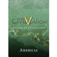 Juegos para Mac Sid Meier’s Civilization V: Cradle of Civilization - The Americas (Mac)