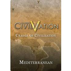 Juegos para Mac Sid Meier’s Civilization V: Cradle of Civilization – The Mediterranean (Mac)