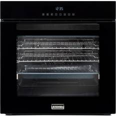 Built in Ovens - Telescopic Rails Stoves SEB602TCC Black