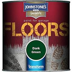 Paint Johnstones - Floor Paint Green 0.75L