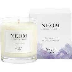 Vegetabilsk lys Neom Organics Tranquillity Scented Candle English Lavender Sweet Basil & Jasmine Duftlys 185g