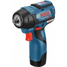 Bosch Sì Chiavi a impulsi Bosch Akku-Drehschlagschrauber GDS 12V-115 mit 2 x 3.0 Ah