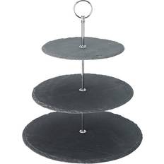 Utopia 3 Tier Slate Cake Stand 30cm