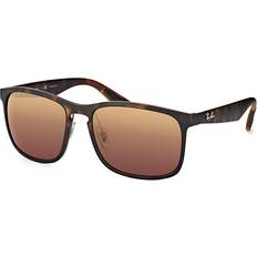 Ray-Ban RB4264 Chromance Polarized Sunglasses - Men's Gold