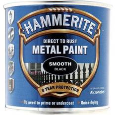 Hammerite Direct to Rust Smooth Effect Metal Paint Yellow 2.5L