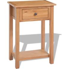 Oaks Bedside Tables vidaXL 243932 Bedside Table