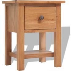 vidaXL 243930 Bedside Table 30x30cm