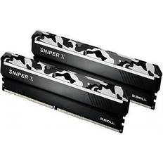 G.Skill Sniper X DDR4 3400MHz 2x8GB (F4-3400C16D-16GSXW)
