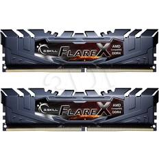 2933 MHz - DDR4 - Til desktops - XMP RAM G.Skill Flare X DDR4 2933MHz 2x16GB for AMD (F4-2933C14D-32GFX)