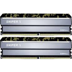 G.Skill Sniper X DDR4 2666MHz 2x8GB (F4-2666C19D-16GSXK)