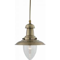 Searchlight Electric Fisherman Baby Pendant Lamp ∅ 18cm