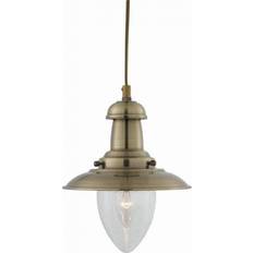 Searchlight Electric Fisherman Baby Pendant Lamp 18cm