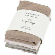 Konges Sløjd Babynests & Tæpper Konges Sløjd Muslin Cloths 3-pack
