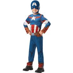 Captain america dräkt Maskerad Rubies Maskeraddräkt Avengers Captain America