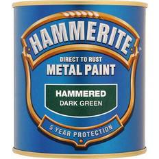 Hammerite Direct to Rust Smooth Effect Metal Paint Green 5L