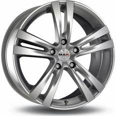 Mak Zenith Hyper Silver 6.5x15 4/100 ET40 B72