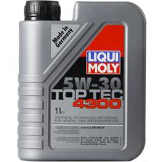 Liqui Moly 5w30 Motorolier Liqui Moly Top Tec 4300 5W-30 Motorolie 1L