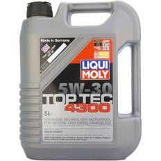 Entretien de voiture et accessoires pour véhicules Liqui Moly TOP TEC 4300 5W-30 Huile moteur 5L