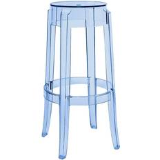 Kartell Charles Ghost Bar Stool 29.5"