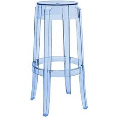 Kartell Charles Ghost Bar Stool 75cm