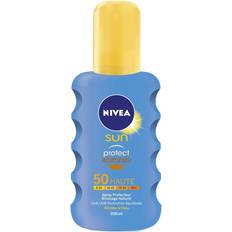 Nivea Sun Protect & Bronze Spray SPF50 200ml