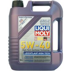 Cuidado del coche y accesorios para vehículos Liqui Moly Leichtlauf High Tech 5W-40 Aceite de motor 5L