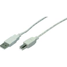 Usb 2.0 a b 5m LogiLink USB A - USB B 2.0 5m