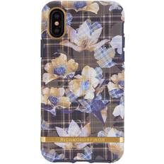 Richmond & Finch Floral Checked iPhone X/Xs Cover
