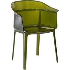 Polycarbonate Fauteuils Kartell Papyrus Fauteuil 79cm