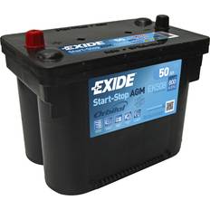 Exide Batteria Auto Agm 50 Ah 800A Start-Stop 12v FIAT FREEMONT EQUIVALENTE OPTIMA RTC4.2 RED RTC 4.2