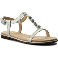 Clarks Sandalen Clarks Bay Blossom Sandalen en Sloffen - Beige