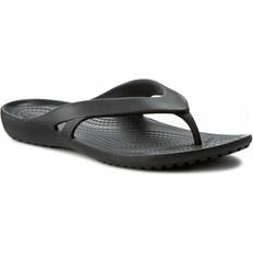 Black Flip-Flops Crocs Kadee II Flip - Black