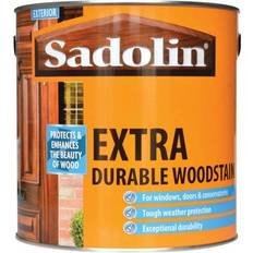 Sadolin Extra Durable Woodstain, Wood Paint Brown 5L
