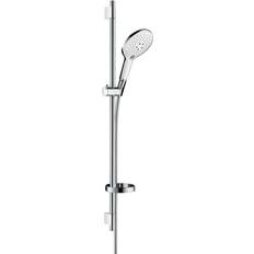 Soap Holder Shower Sets Hansgrohe Raindance Select S 150 3jet (27803400) Chrome, White