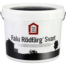 Falu rödfärg 10 l Falu Rödfärg Original Träfärg Svart 10L