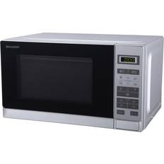 Countertop - Silver Microwave Ovens Sharp R220SLM Silver