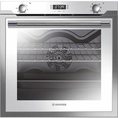 Hvid - Indbygningsovne Hoover HOAZ 7150 WI Rustfri stål, Hvid