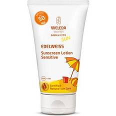 Weleda Sunscreen & Self Tan Weleda Edelweiss Baby & Kids Sunscreen Lotion Sensitive SPF50 1.7fl oz