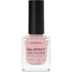 Sweet Almond Gel Effect Nail Colour #05 Candy Pink