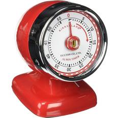 Kikkerland Vintage Streamline Kitchen Timer 8.3cm