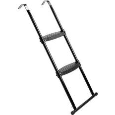 Black Trampoline Accessories Exit Toys Trampoline Ladder 85cm