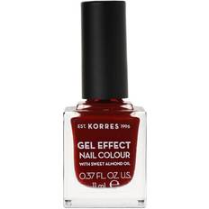 Sweet Almond Gel Effect Nail Colour #59 Wine Red