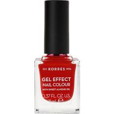 Sweet Almond Gel Effect Nail Colour #53 Royal Red
