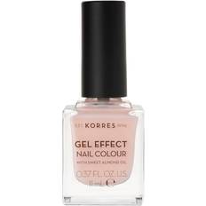 Sweet Almond Gel Effect Nail Colour #04 Peony Pink